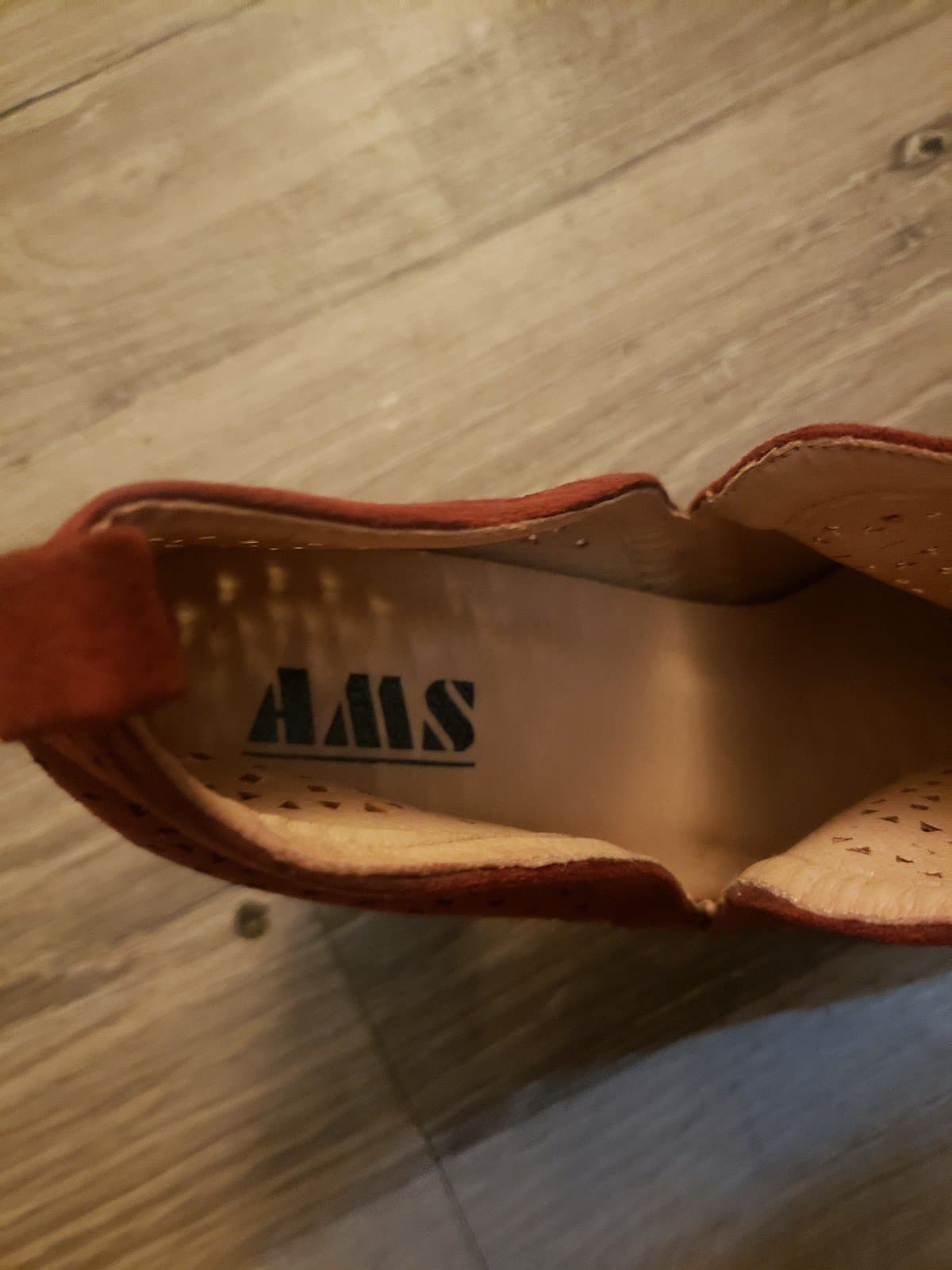 AMS. The perfect bootie With side cut outs and unique design AMS - Thumbnail 3
