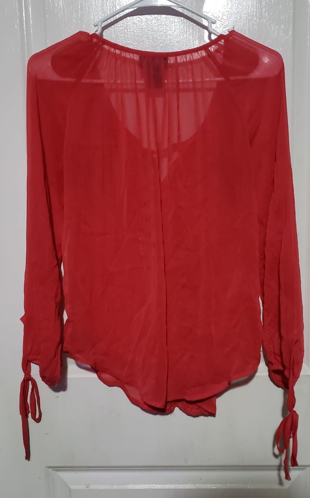 Kelly Renee Sheer Blouse - Thumbnail 4