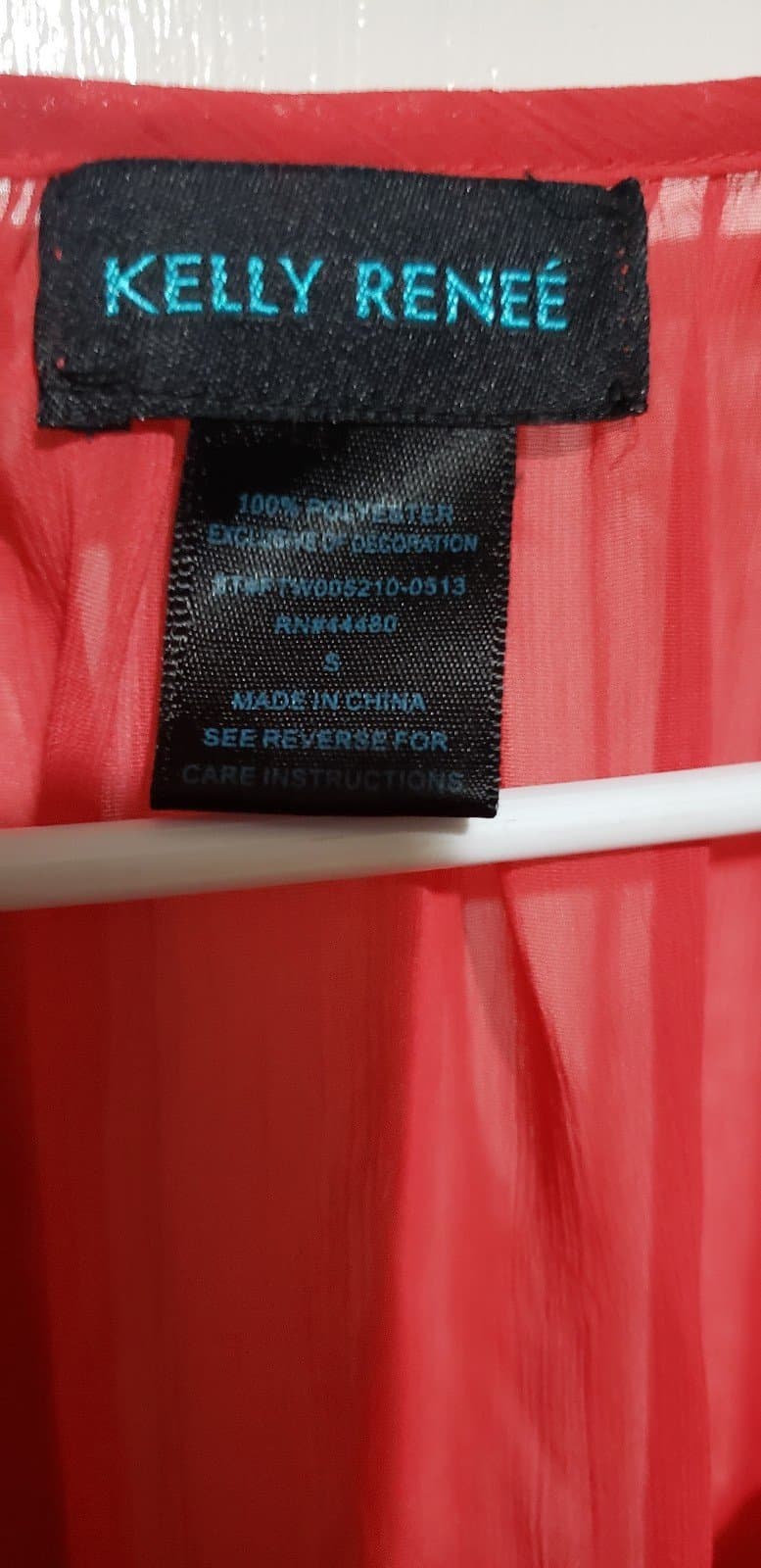 Kelly Renee Sheer Blouse - Thumbnail 3