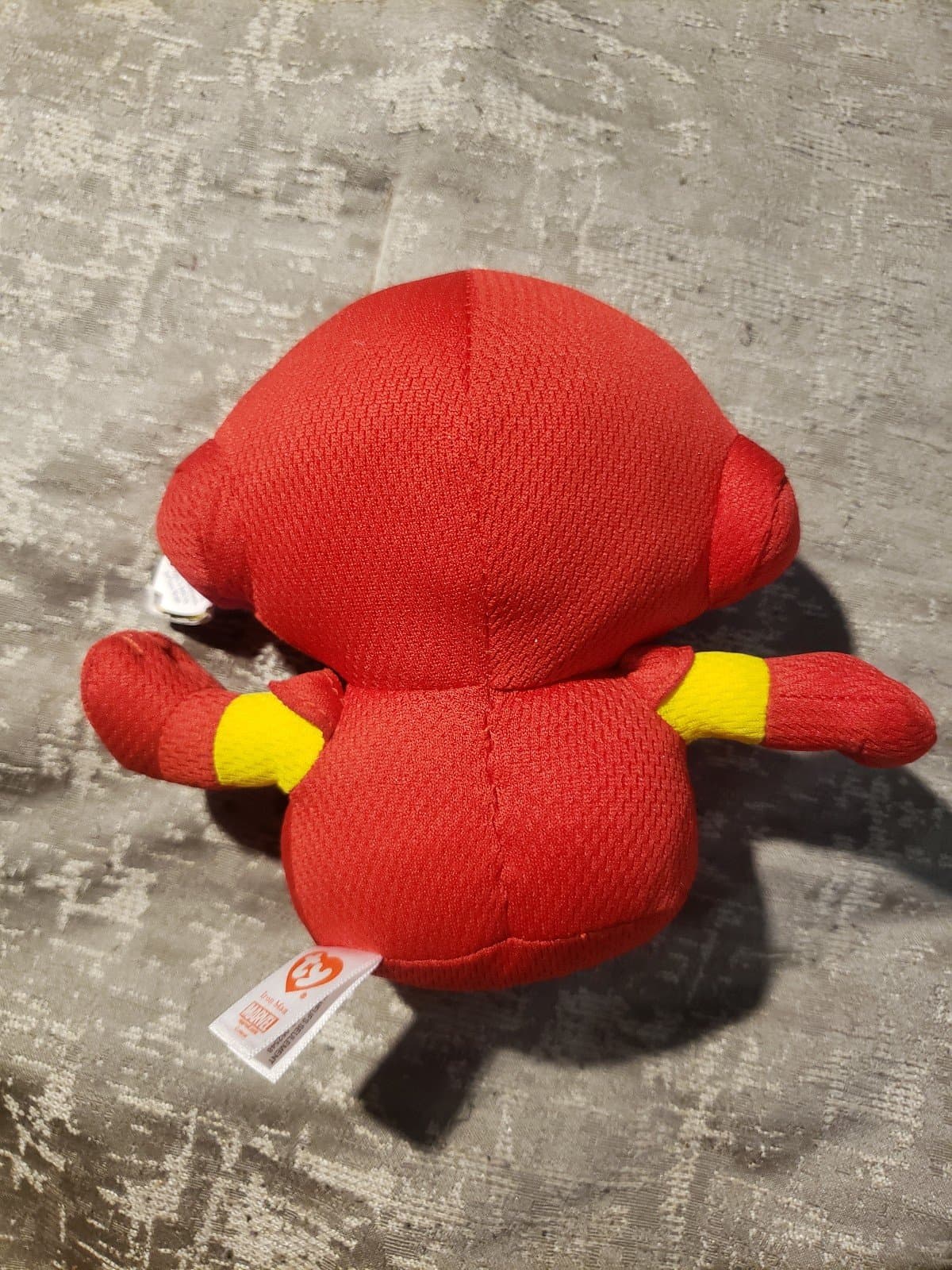 Ty Beanie Baby 6" Marvel Comics IRON MAN Avengers Stuffed Animal with Tag - Thumbnail 2