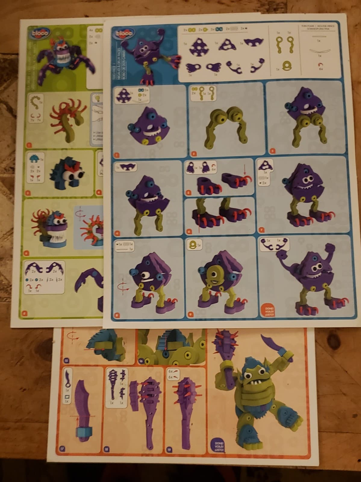 Bloco Toys Ogre & Monsters | STEM Toy | DIY Set - Thumbnail 2