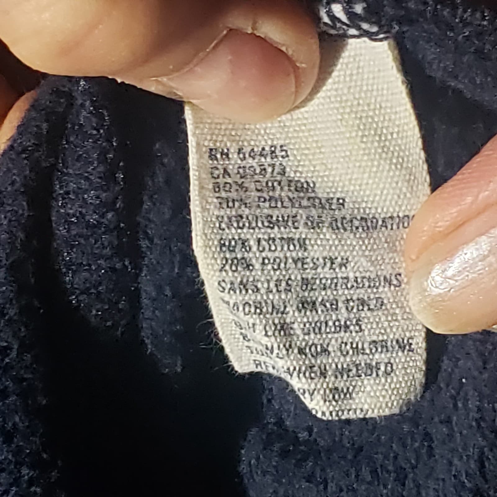 American Eagle black zip up hoodie American Eagle Outfitters - Thumbnail 4