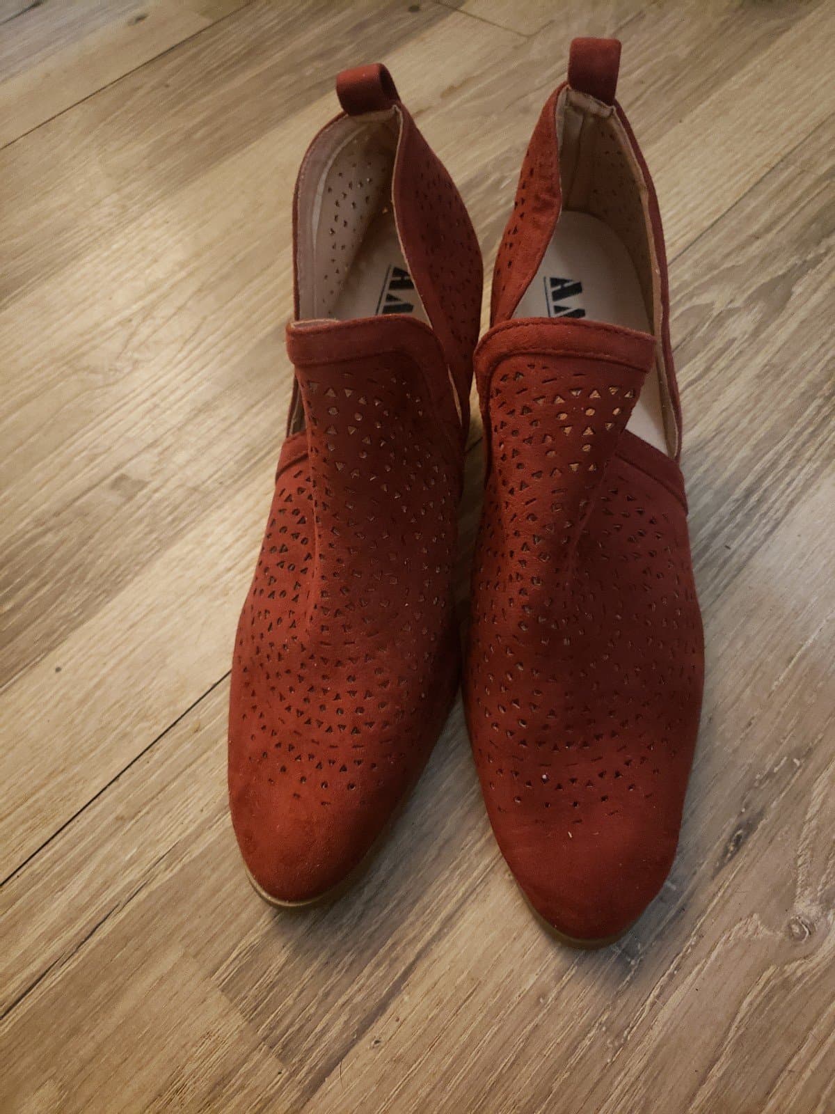 AMS. The perfect bootie With side cut outs and unique design AMS - Thumbnail 2