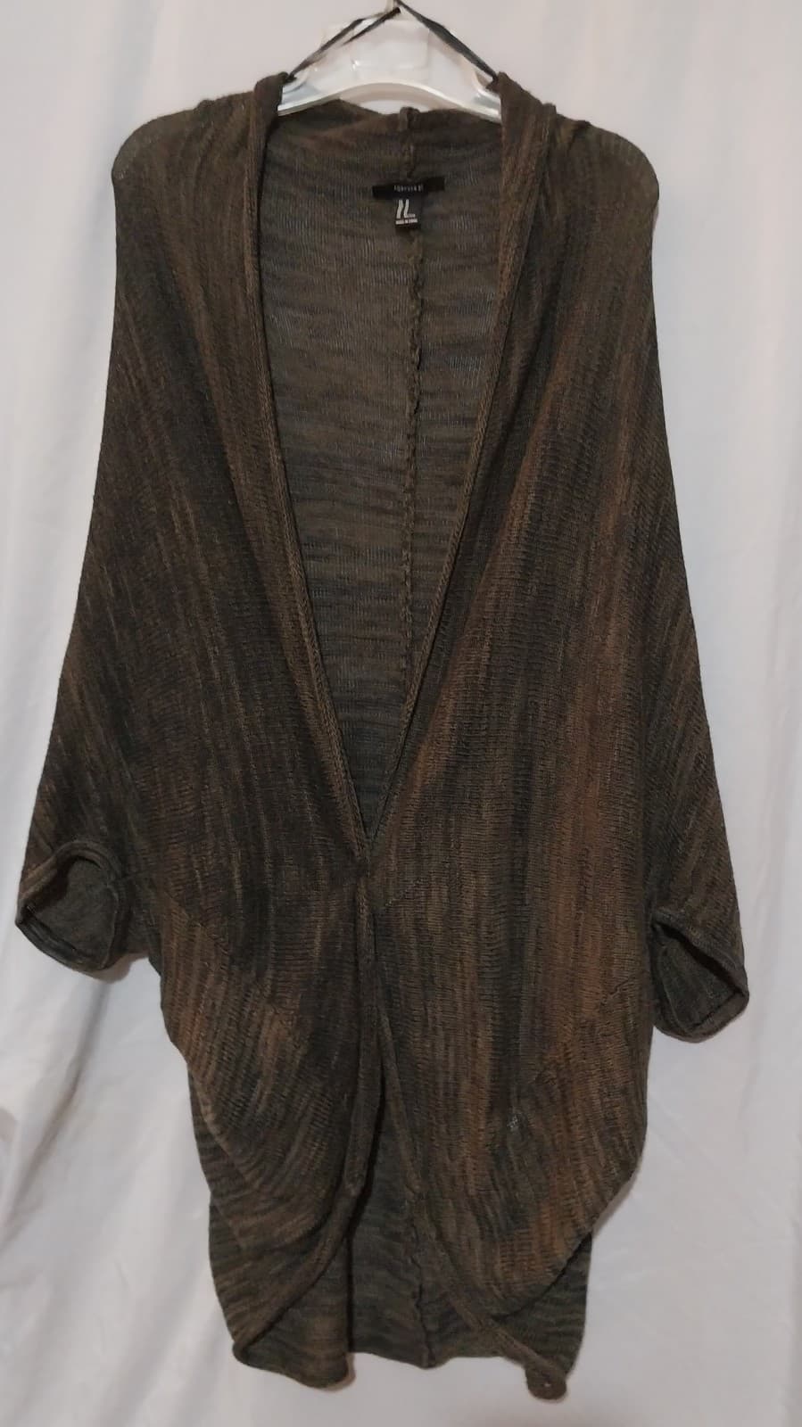 Forever 21 Cardigan Sweater Women Brown Color - Image 1