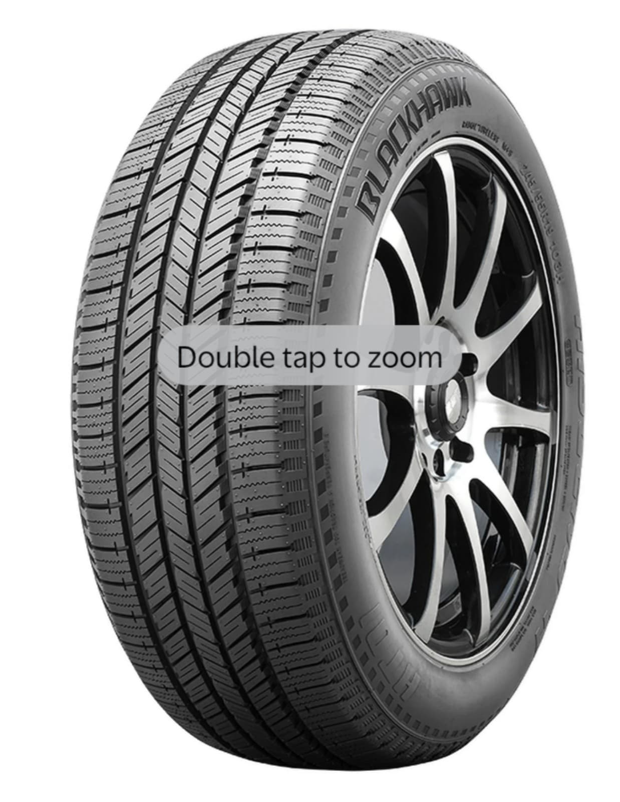 2 BlackHawk Hiscend-H HT01 All Season 235/65R18 106T Light Truck Tires. No Rims - Image 1