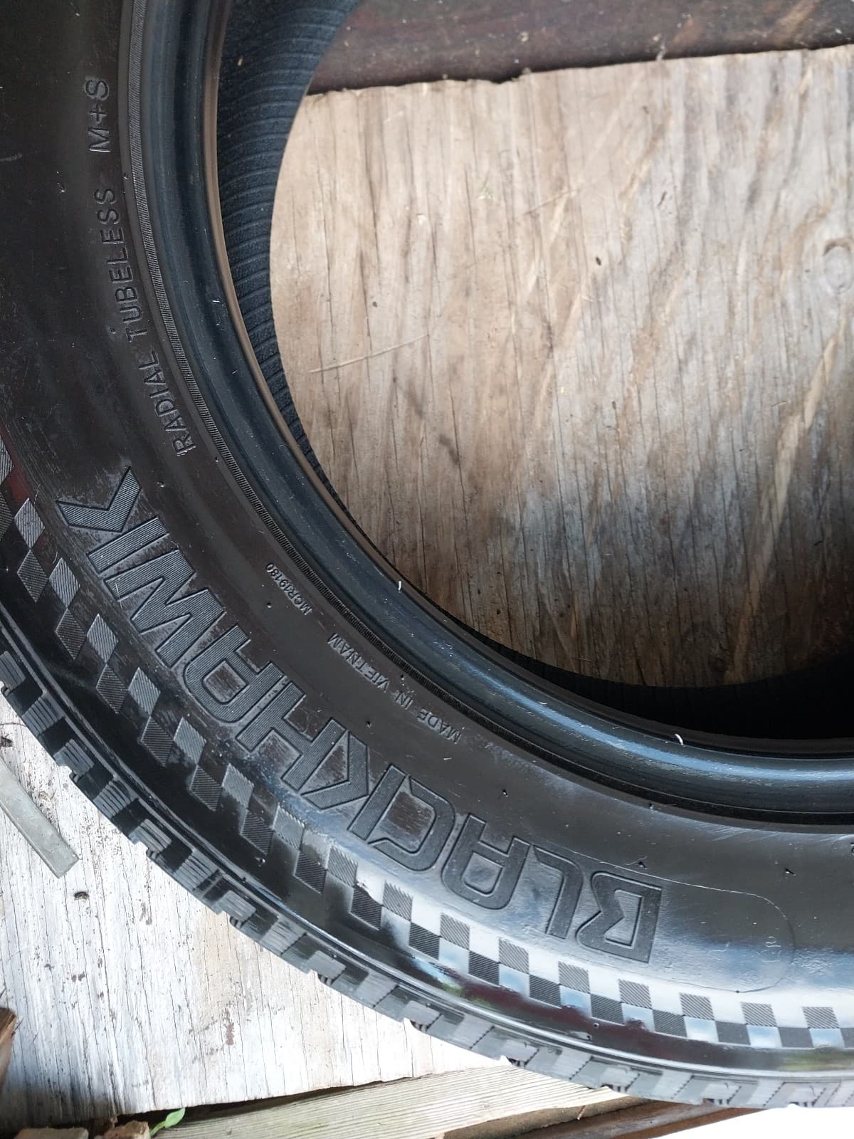 2 BlackHawk Hiscend-H HT01 All Season 235/65R18 106T Light Truck Tires. No Rims - Thumbnail 6