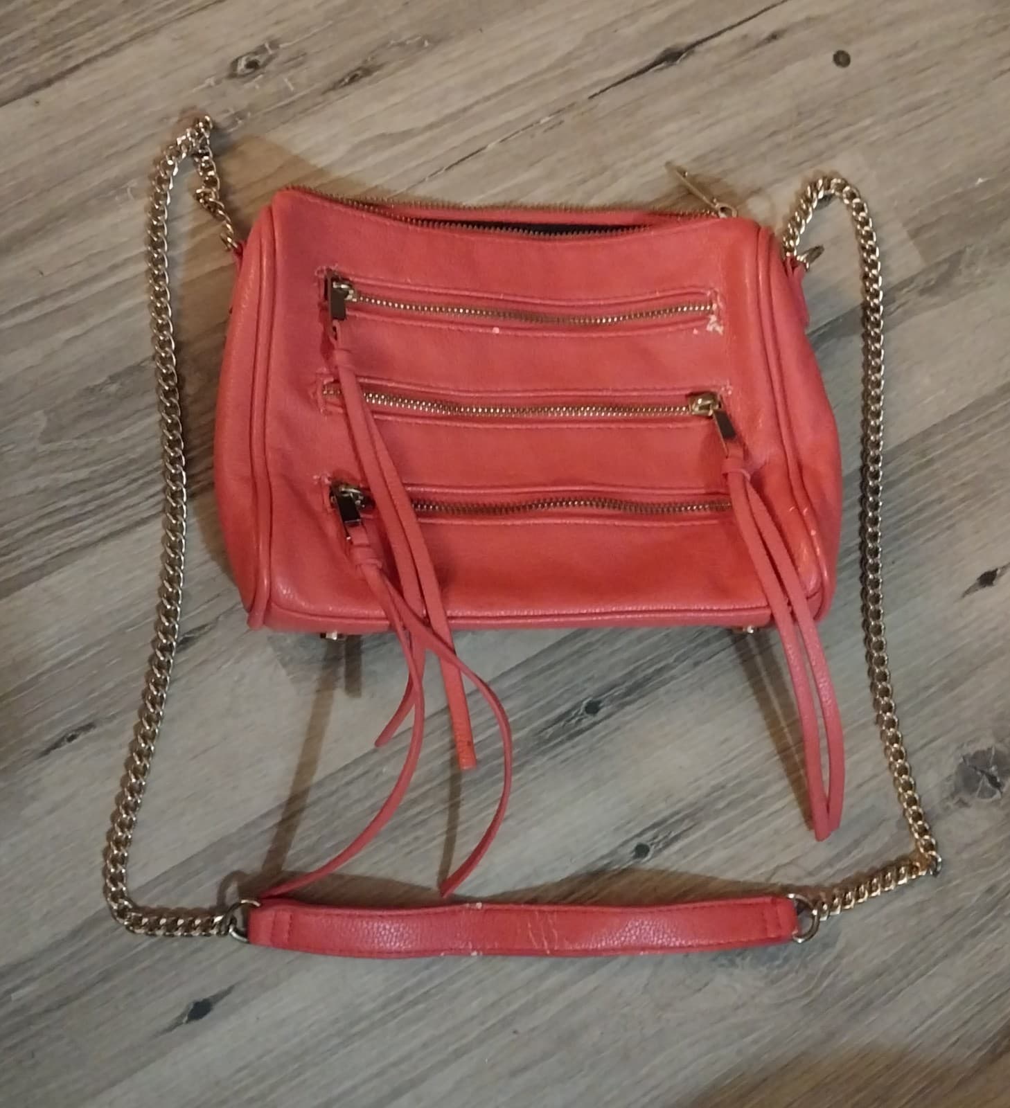 Leather Crossbody Bag - Image 1