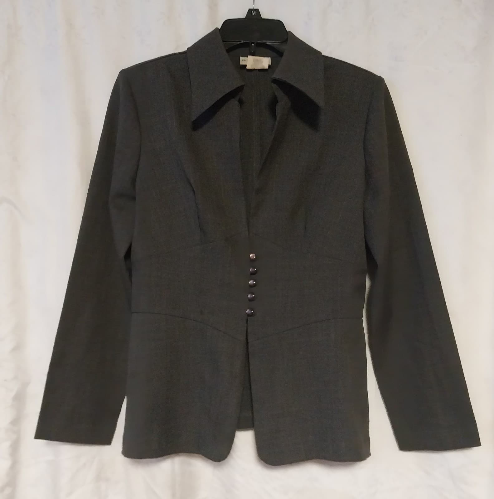 Breakin Loose Woman's Grey Blazer - Image 1