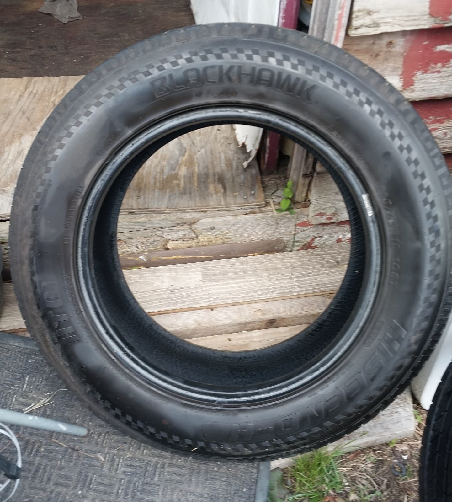 2 BlackHawk Hiscend-H HT01 All Season 235/65R18 106T Light Truck Tires. No Rims - Thumbnail 3