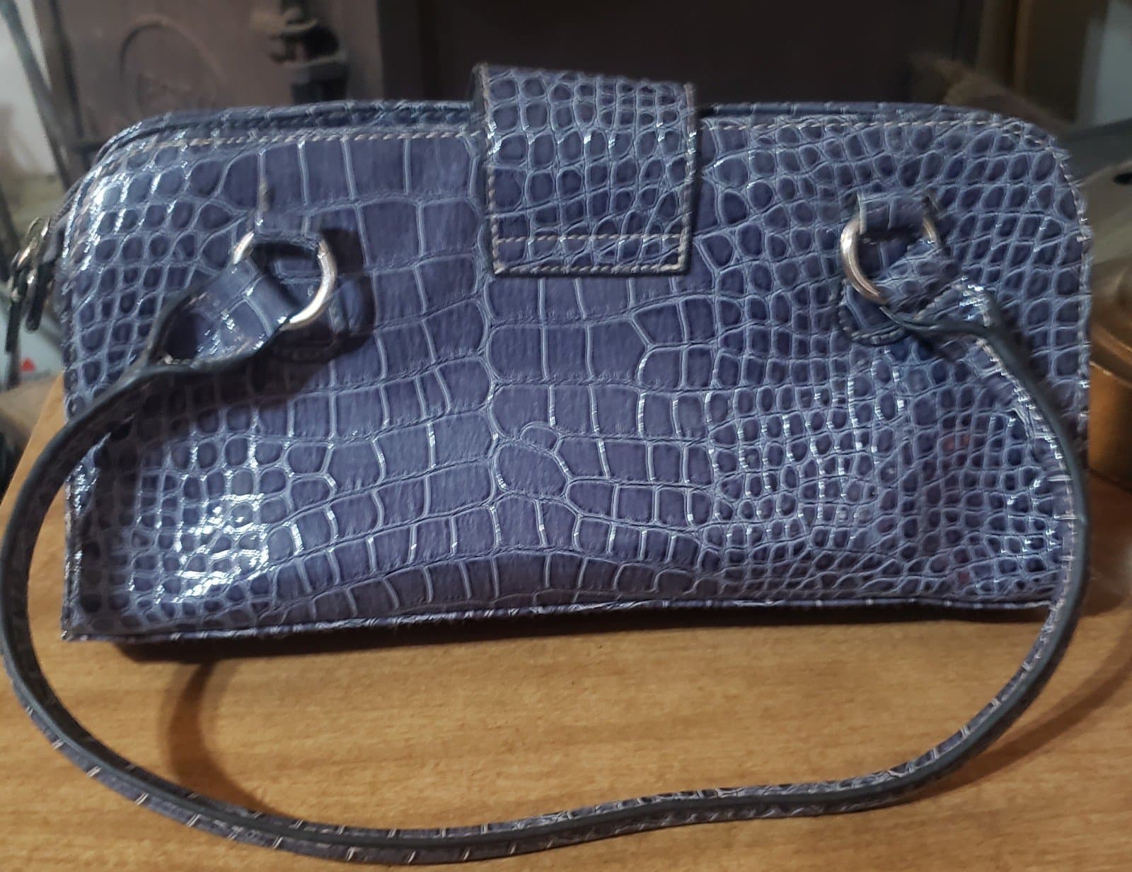 Payless shoulder purse navy blue - Thumbnail 2