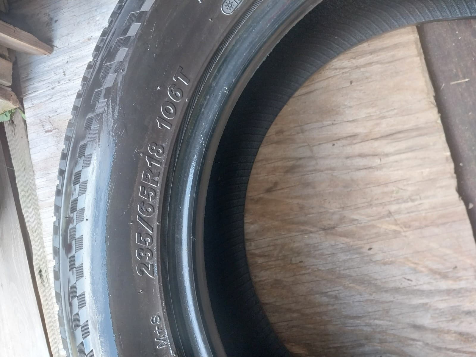 2 BlackHawk Hiscend-H HT01 All Season 235/65R18 106T Light Truck Tires. No Rims - Thumbnail 7