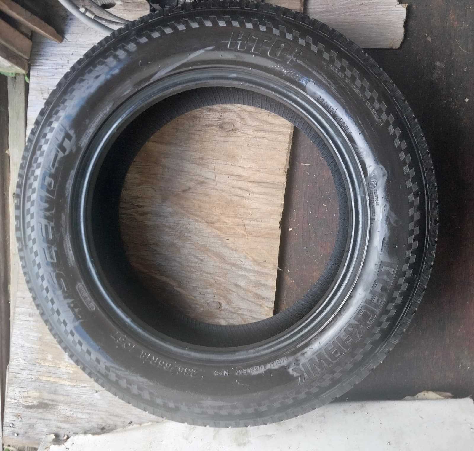 2 BlackHawk Hiscend-H HT01 All Season 235/65R18 106T Light Truck Tires. No Rims - Thumbnail 8