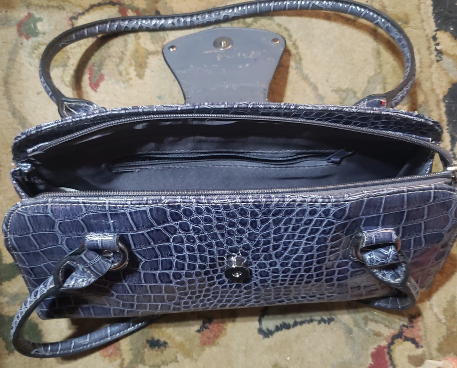 Payless shoulder purse navy blue - Thumbnail 3