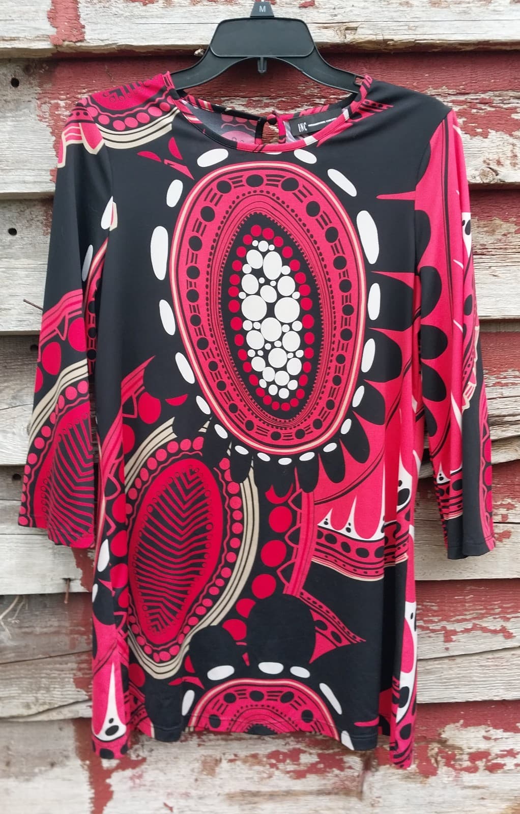 INC INTERNATIONAL CONCEPTS Women's Medium Long Top Blouse - Image 1