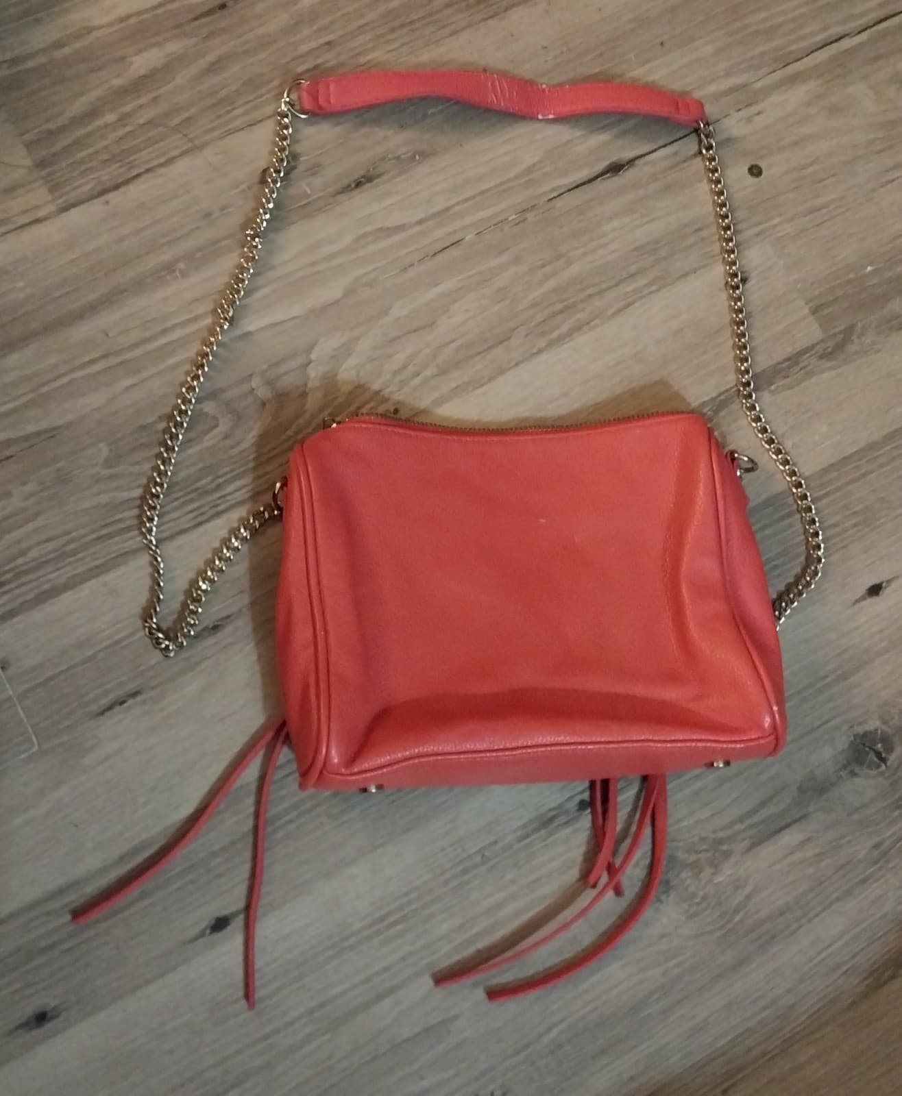 Leather Crossbody Bag - Thumbnail 3