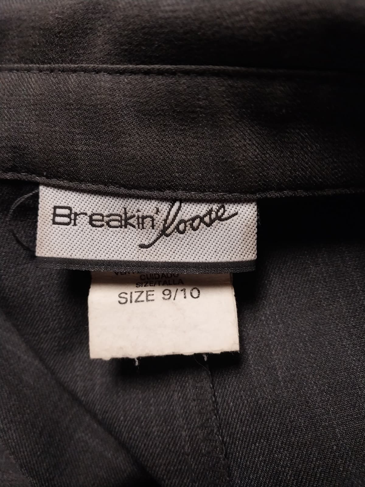 Breakin Loose Woman's Grey Blazer - Thumbnail 3