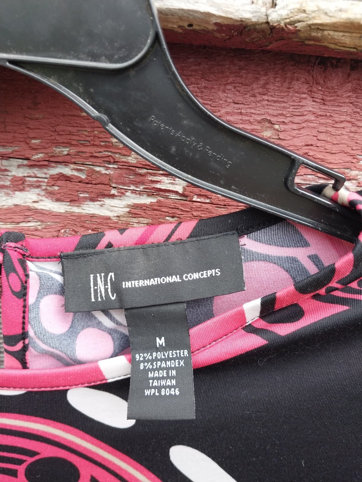 INC INTERNATIONAL CONCEPTS Women's Medium Long Top Blouse - Thumbnail 2