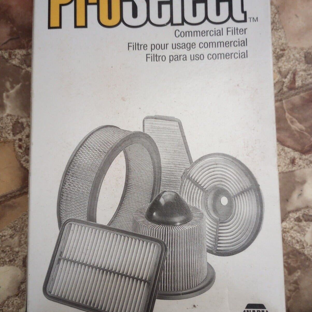 NAPA ProSelect Air Filter - Image 1