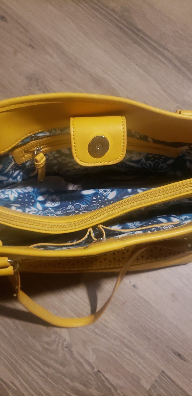 Nine West Yellow Shoulder Bag - Thumbnail 2