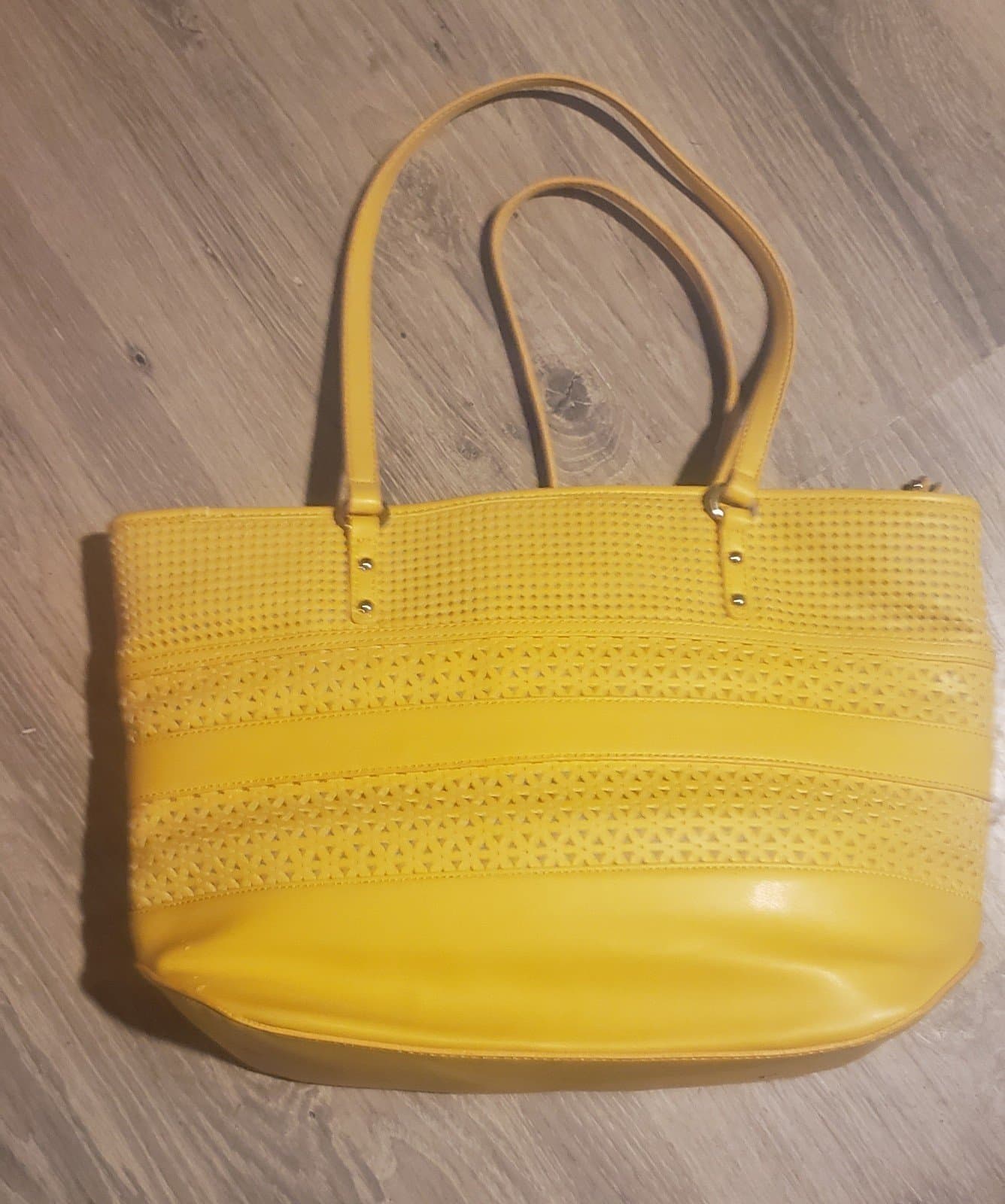 Nine West Yellow Shoulder Bag - Thumbnail 3