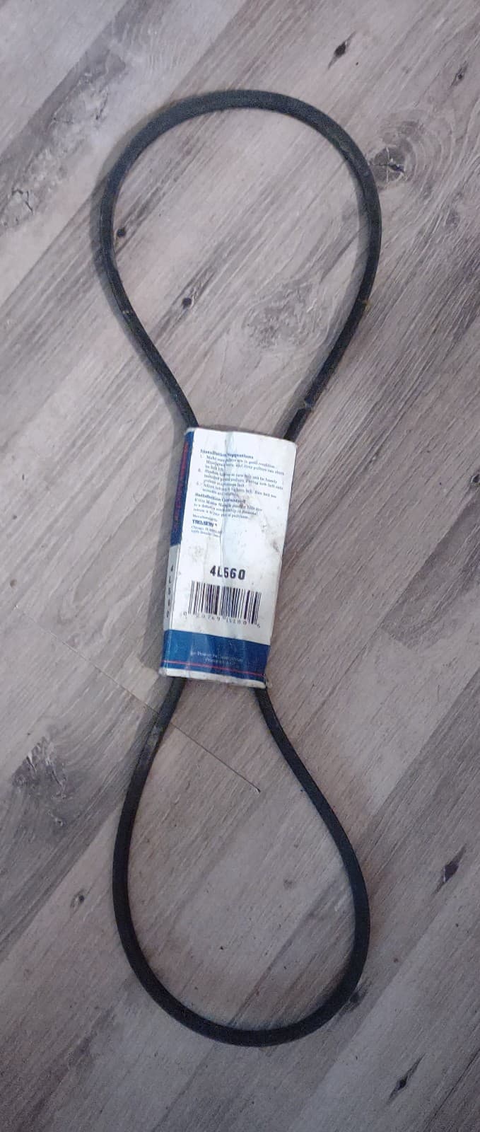 Master Mechanic V-Belt 4L560 115436 1/2" x 56" - Thumbnail 2