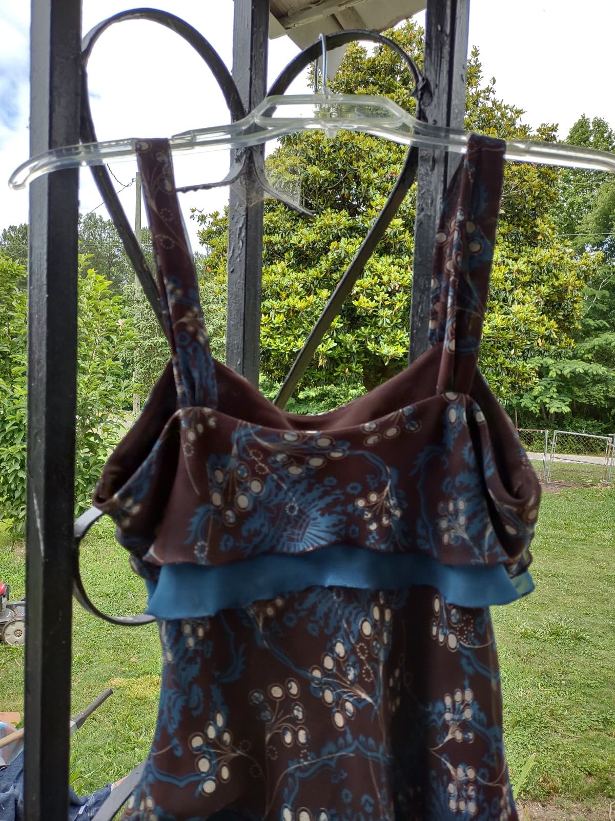 SEPARATES Asymmetrical Sleeveless Top. Size Small - Thumbnail 7