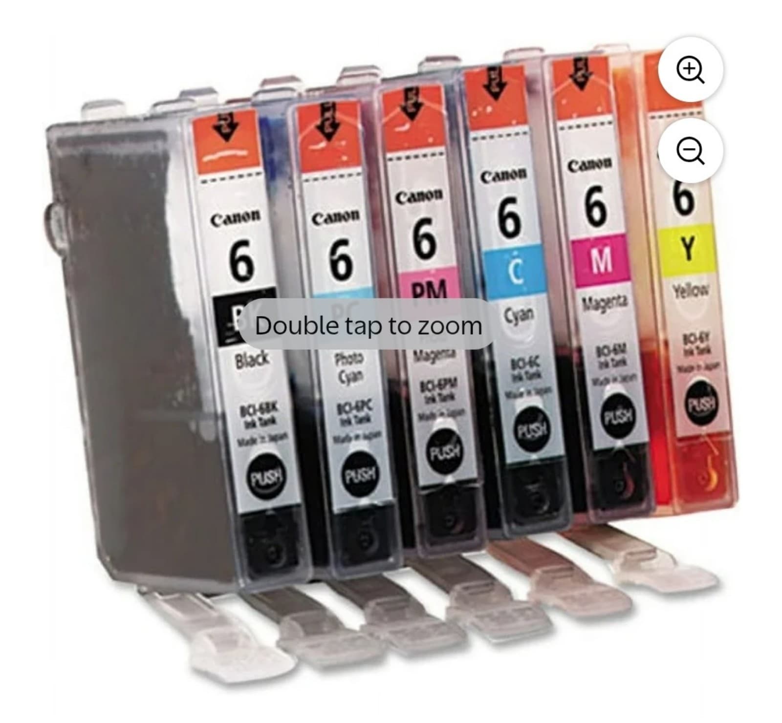 Canon BCI-6 Ink Cartridge - Combo Pack - Black/Cyan/Magenta/Yellow/Photo Cyan/Ph - Thumbnail 2