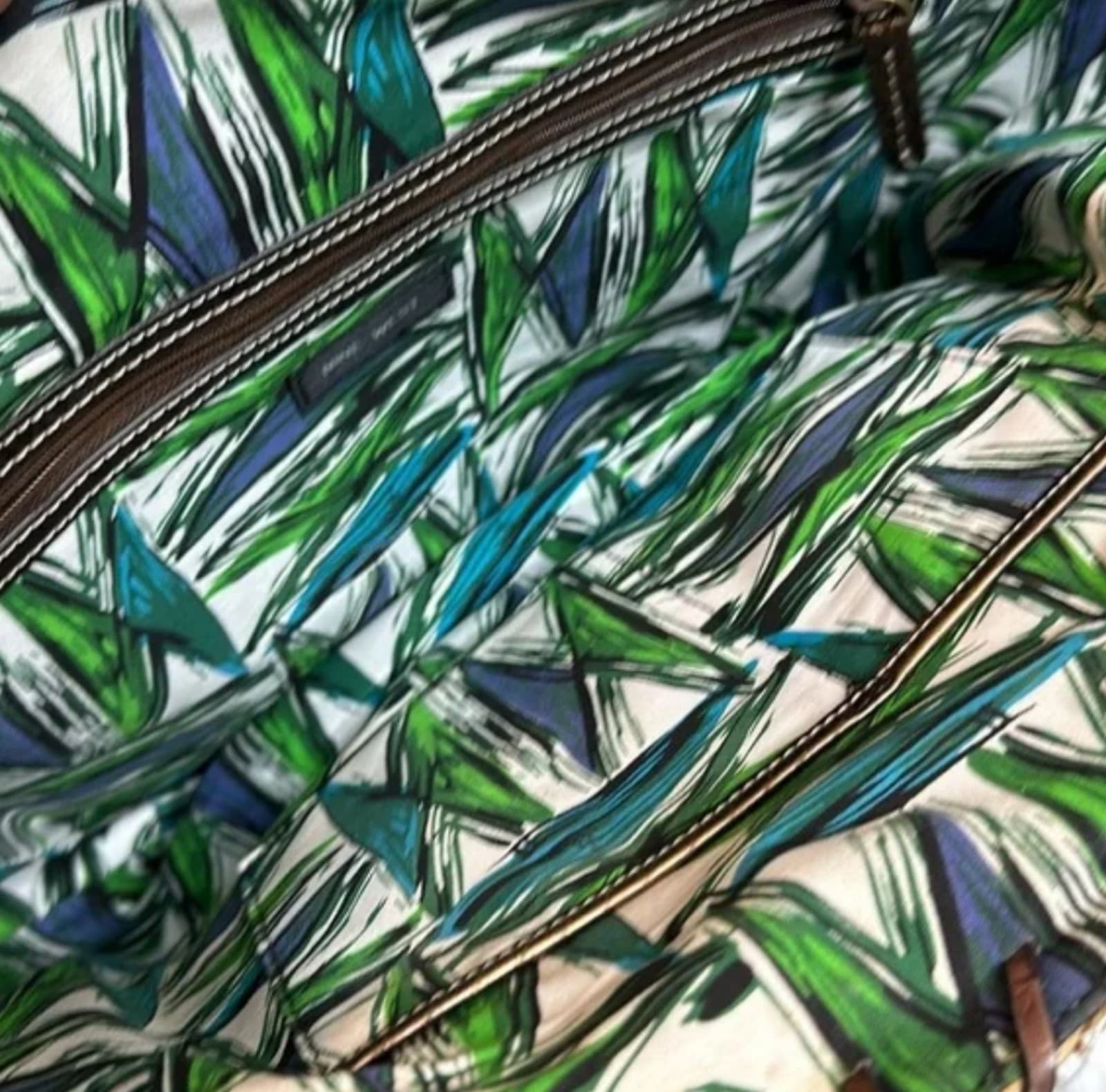 Nine West Natural Straw Shoulder Beach Bag, Large - Thumbnail 8