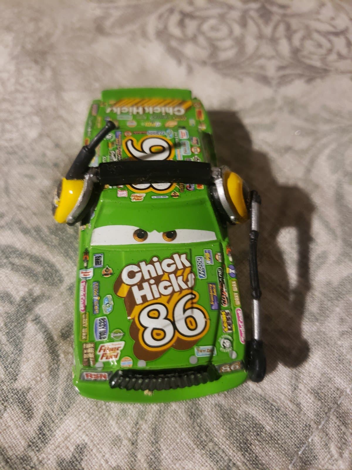 Disney Cars Chick Hicks Headphones - Image 1