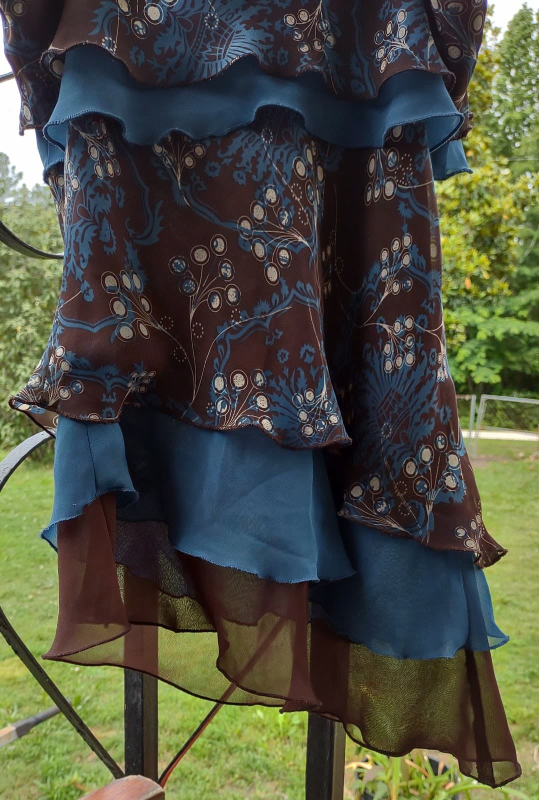 SEPARATES Asymmetrical Sleeveless Top. Size Small - Thumbnail 8