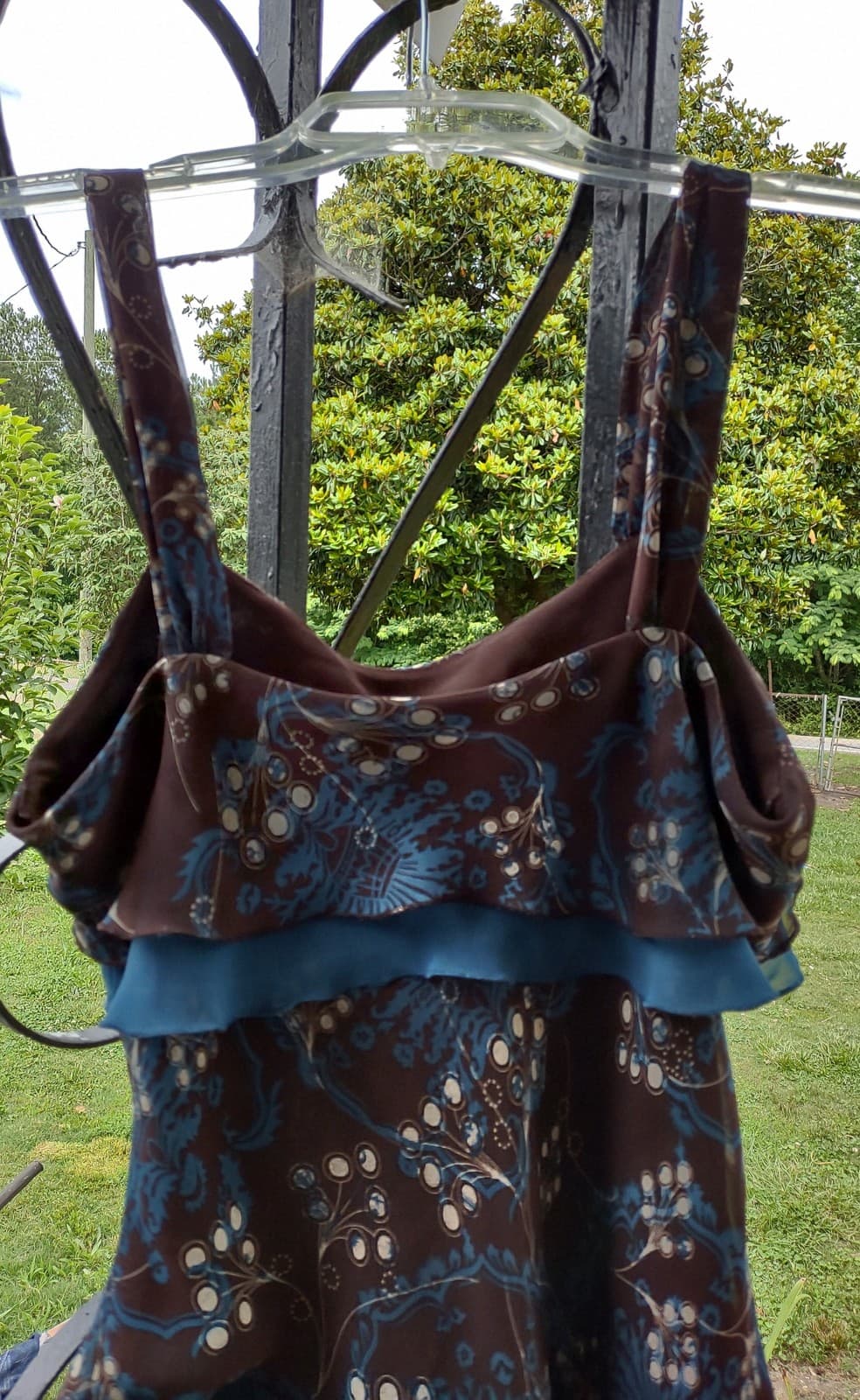 SEPARATES Asymmetrical Sleeveless Top. Size Small - Thumbnail 6