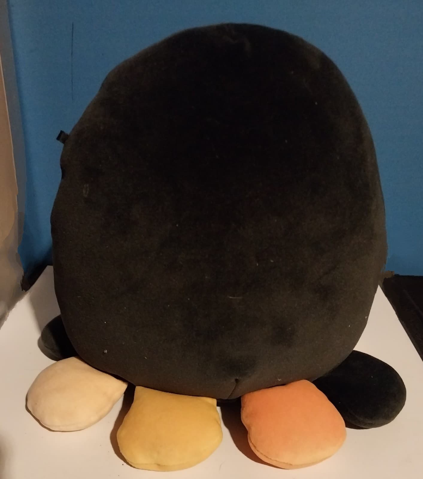 Squishmallows 8" Halloween Dolma the Octopus with Pumpkin - Thumbnail 3