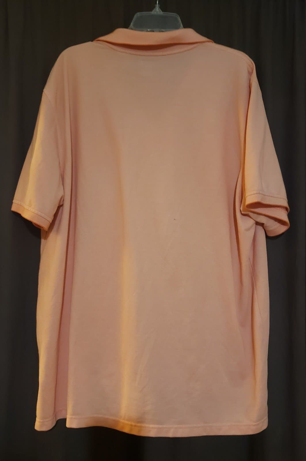 IZOD Flex Golf Polo Shirt With Stretch Salmon Color Short Sleeve Size XXL - Thumbnail 4