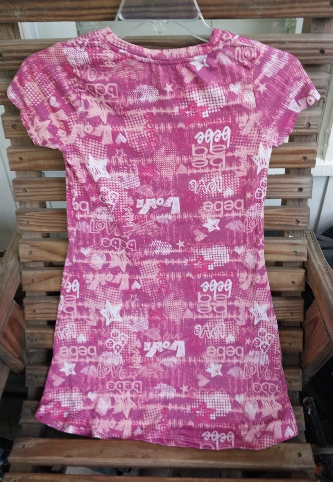 Bebe Girls Pink Dress. Size Medium 10/12 - Thumbnail 3