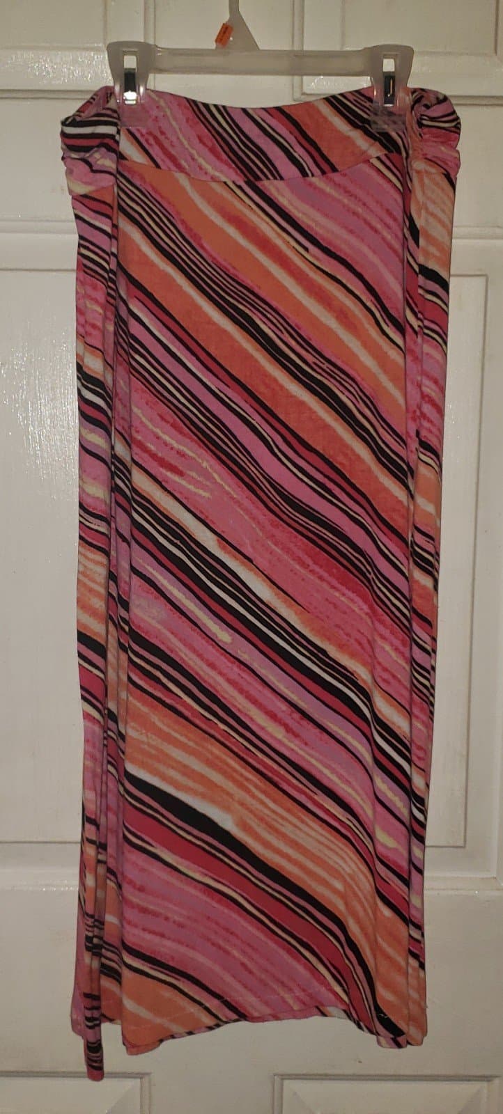 Liz Claiborne Liz Claiborne Pink Womens Size Large Skirt - Thumbnail 2