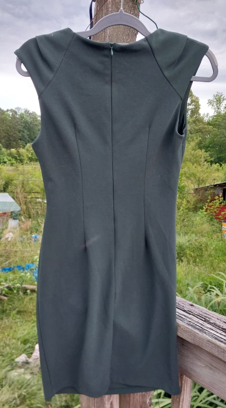 Stella & Julie Olive green Bodycon dress - Thumbnail 3