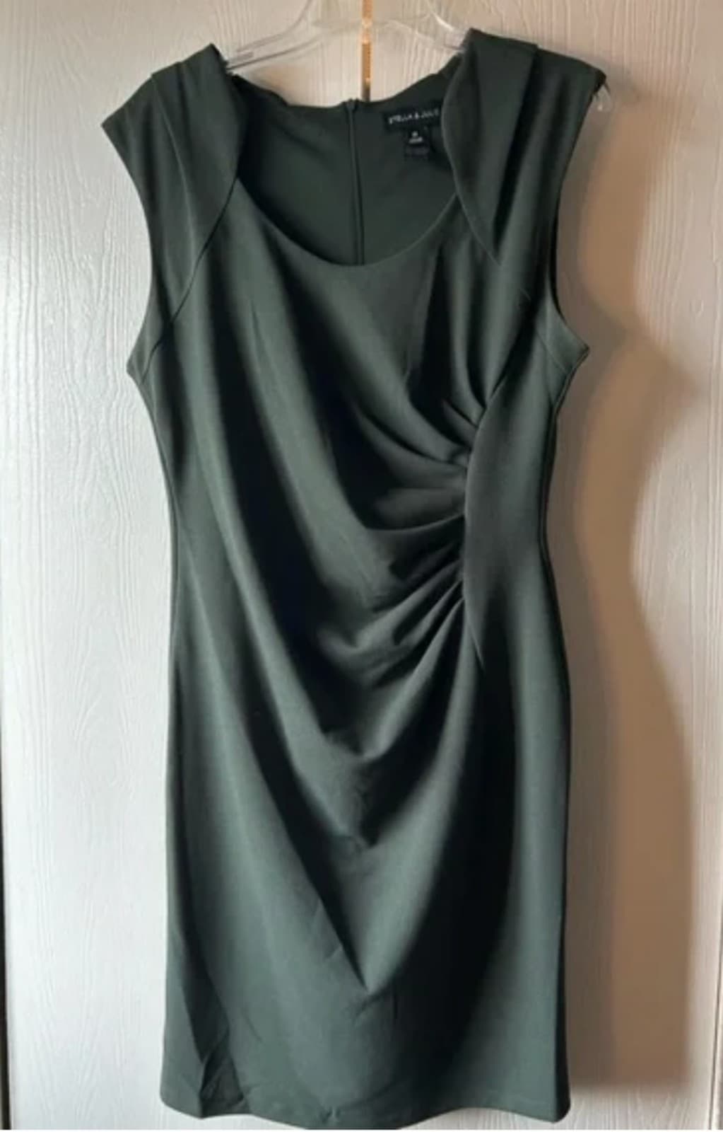 Stella & Julie Olive green Bodycon dress - Image 1
