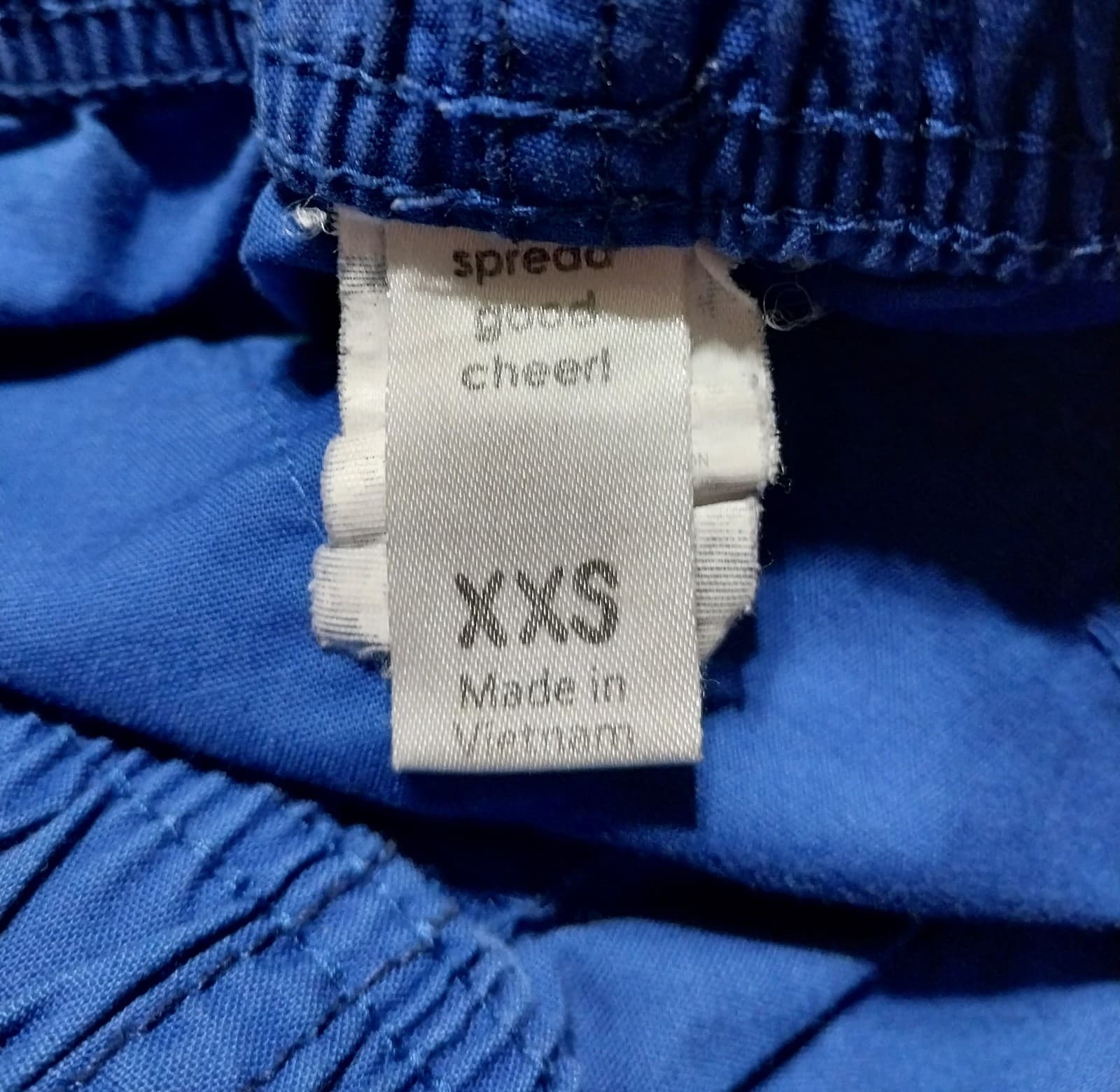 Spread Good Cheer Women’s Scrub Pants Blue Size XXS - Thumbnail 3