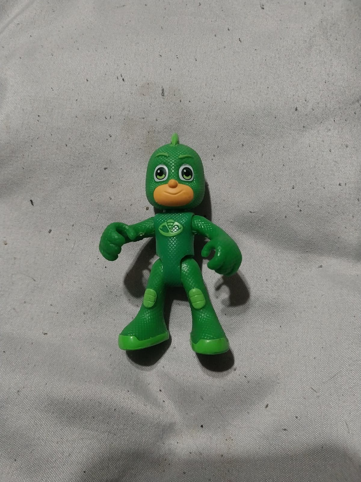 PJ Masks Gekko Green Disney Jr. Action Figure Toy 3" Inch Replacement LOOSE - Image 1