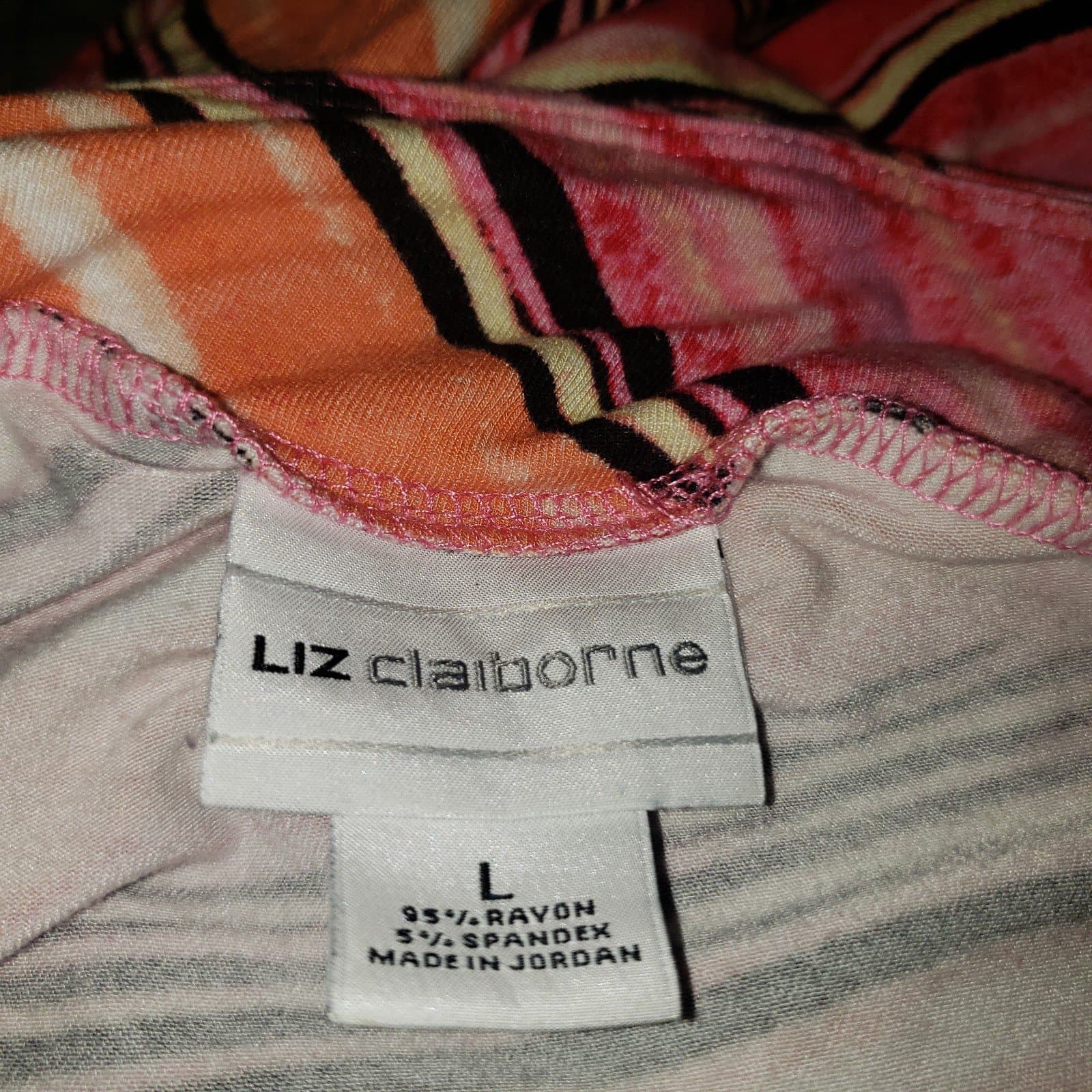 Liz Claiborne Liz Claiborne Pink Womens Size Large Skirt - Thumbnail 3
