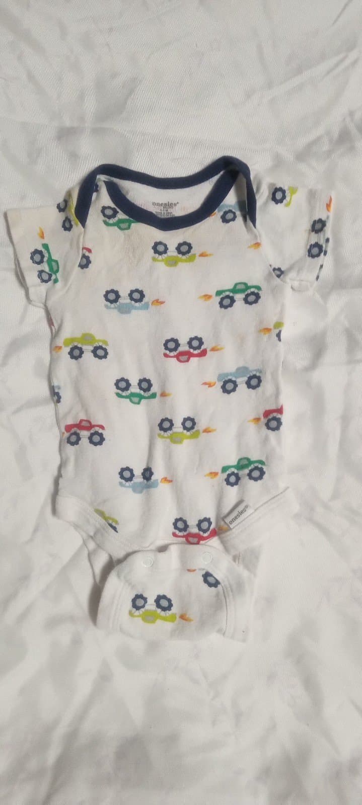 Truck Theme Onesie 0-3 months - Image 1