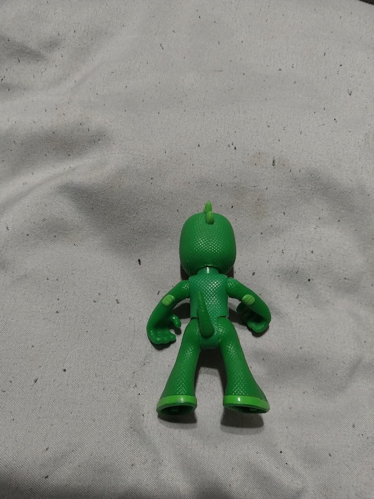 PJ Masks Gekko Green Disney Jr. Action Figure Toy 3" Inch Replacement LOOSE - Thumbnail 2
