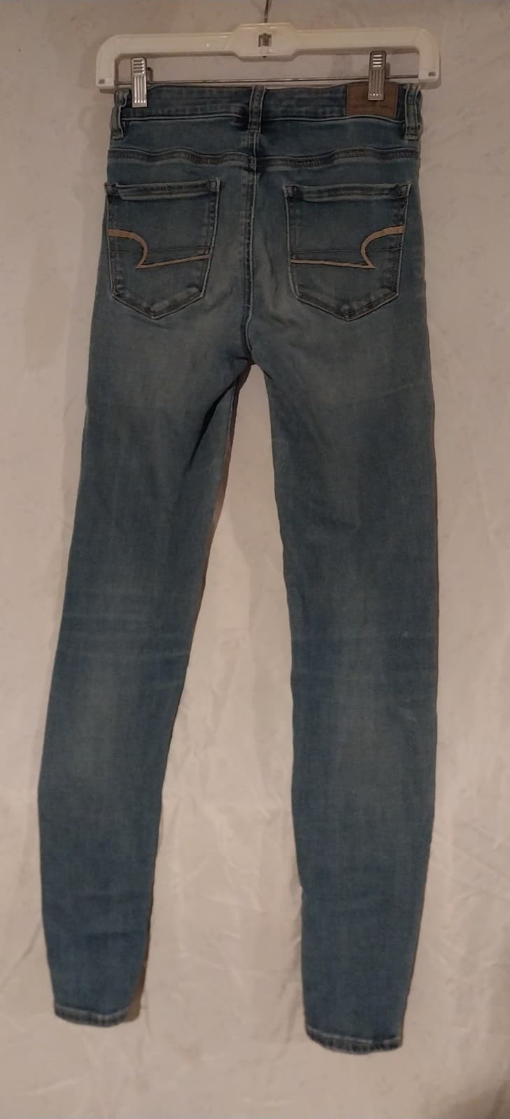 American Eagle Womens Jegging Next Level Stretch Size 0. - Thumbnail 2