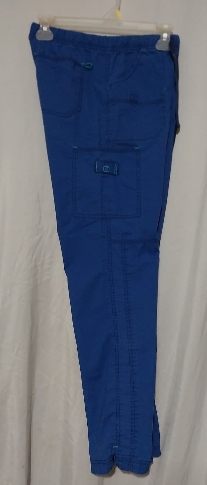 Spread Good Cheer Women’s Scrub Pants Blue Size XXS - Thumbnail 4