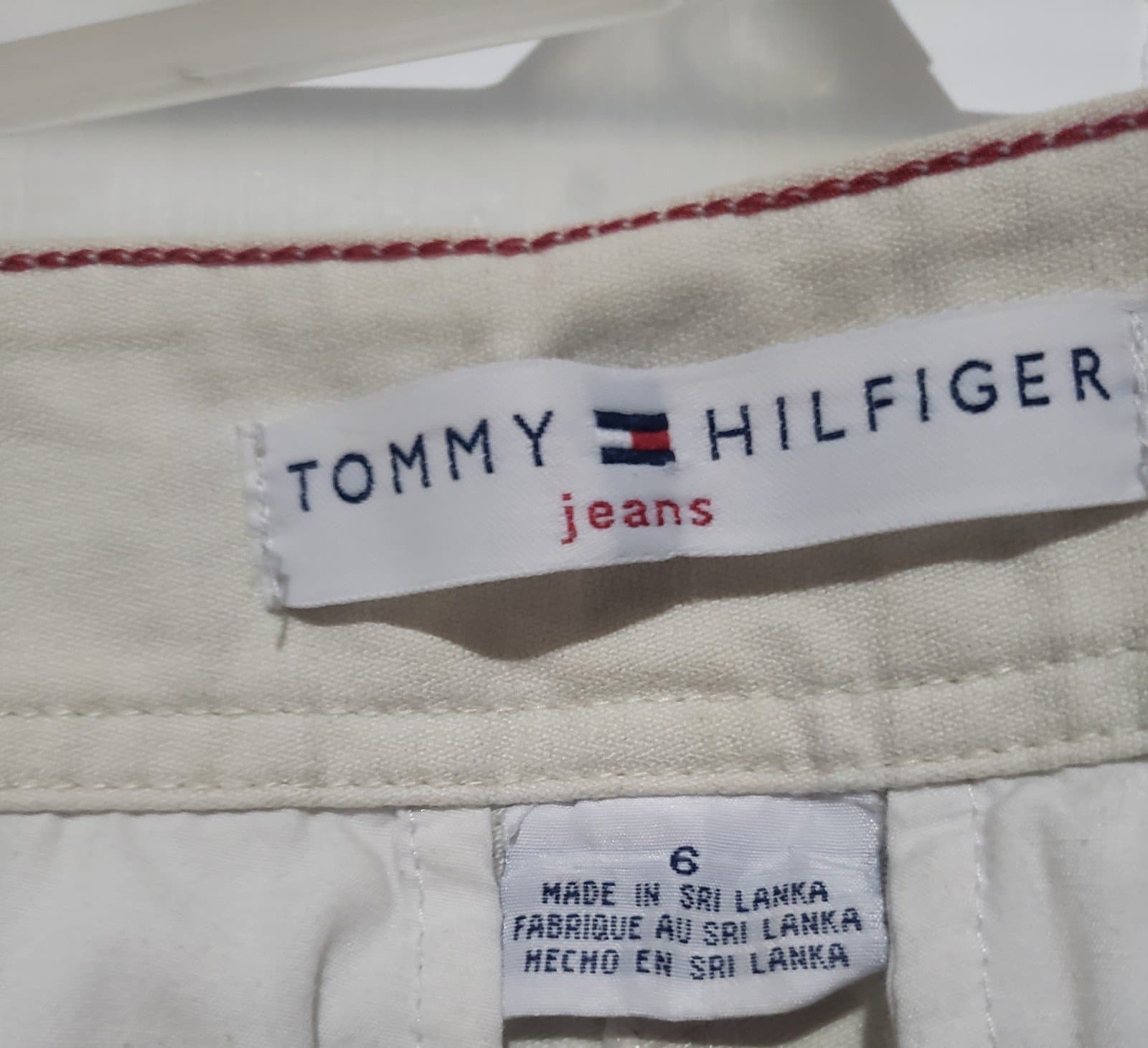 Tommy Hilfiger Mini Skirt. Beige color. Size 6 - Thumbnail 2