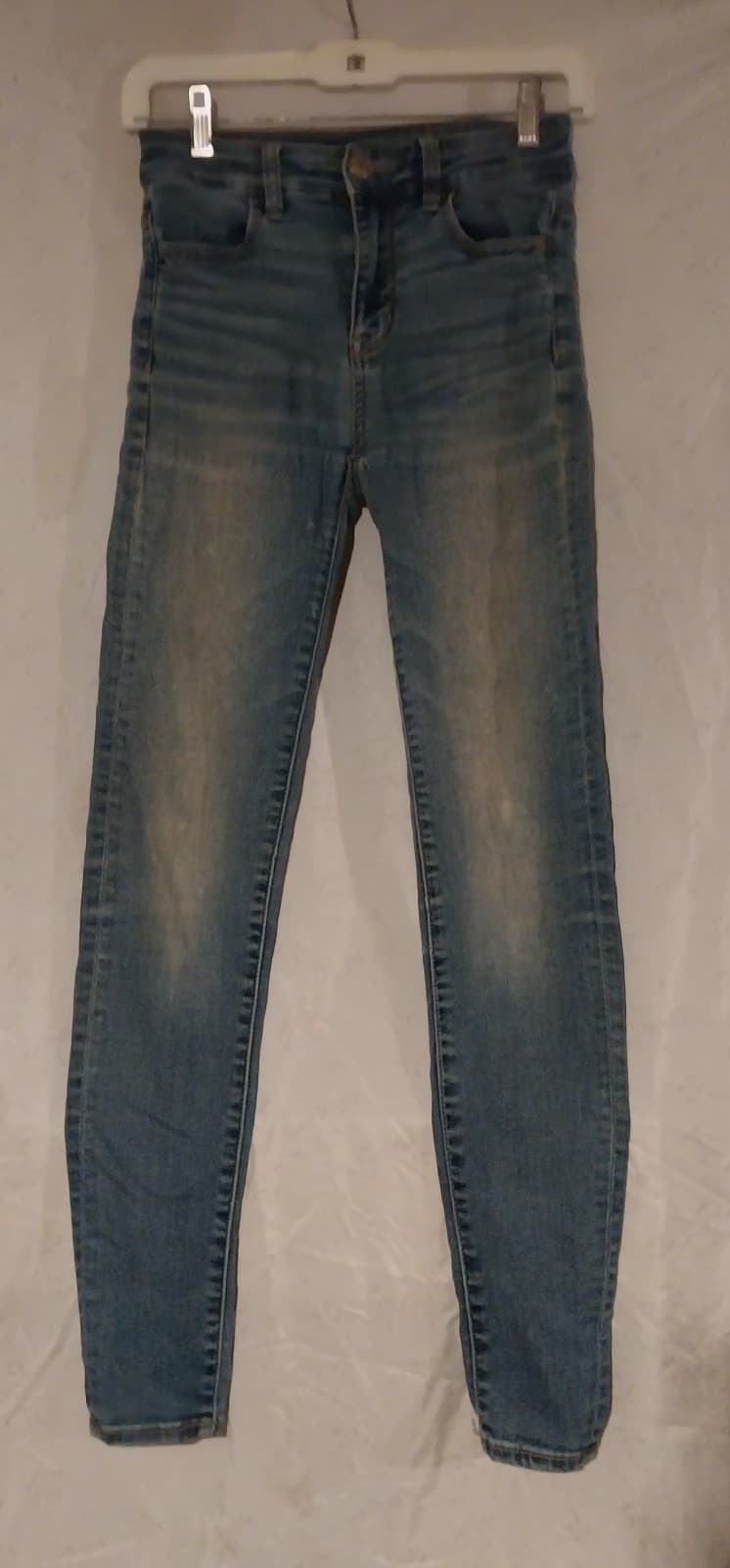 American Eagle Womens Jegging Next Level Stretch Size 0. - Image 1