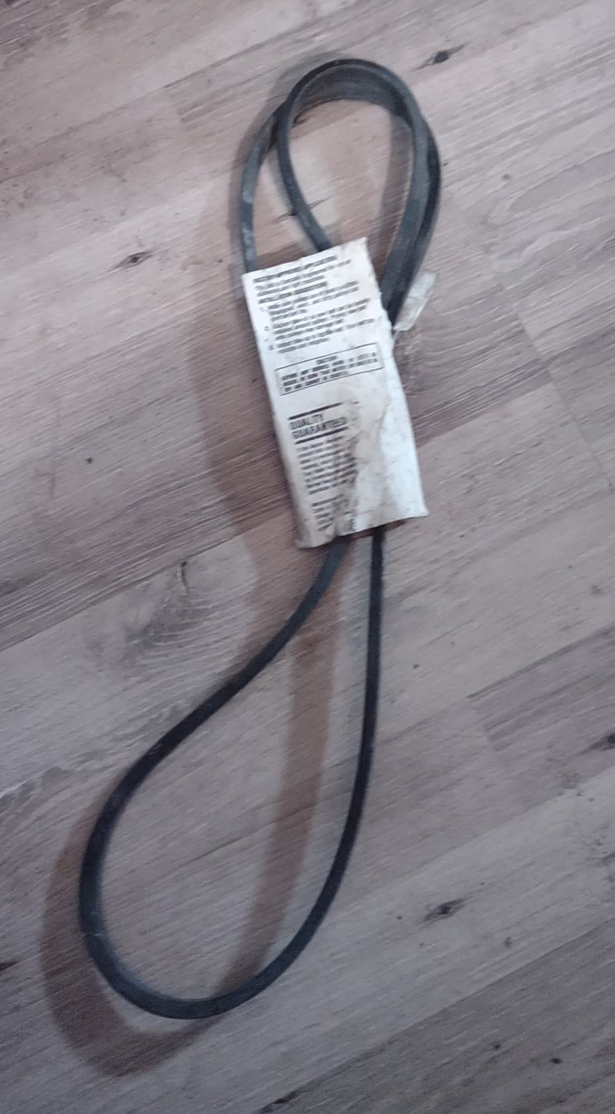 Master Mechanic V-Belt 4L650 1/2" x 65" - Thumbnail 2