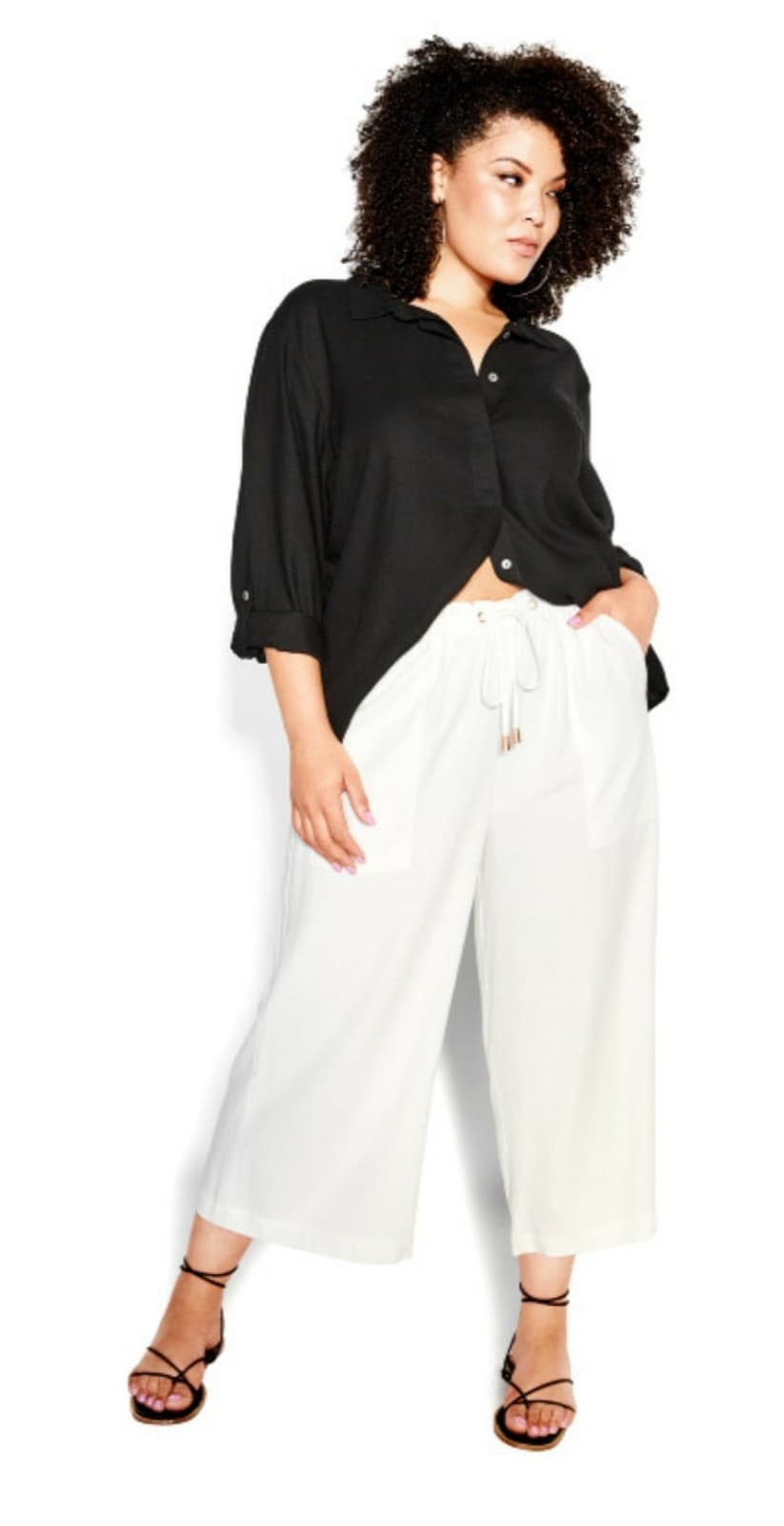 City Chic Shirt Anthea. S/16 - Thumbnail 3