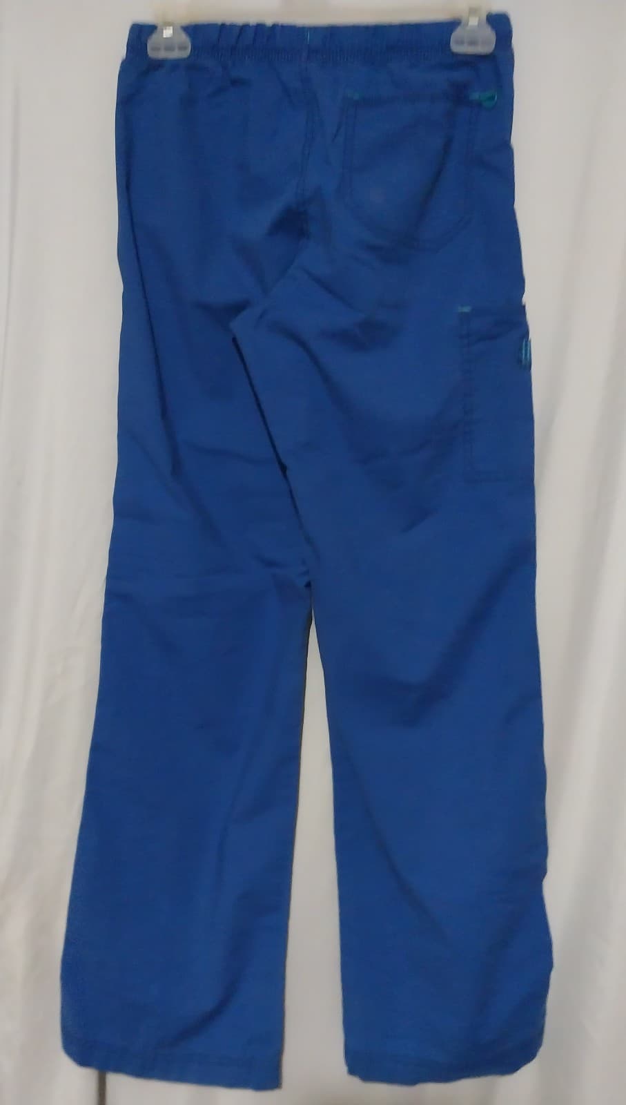 Spread Good Cheer Women’s Scrub Pants Blue Size XXS - Thumbnail 2