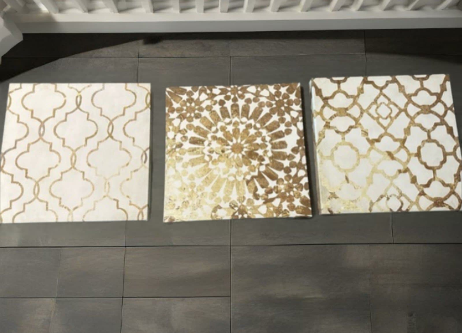 Wall Decor. 3 pieces - Image 1